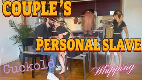 GEA DOMINA CUCKOLD_ Couple's personal Maid slave (SUB ENG)