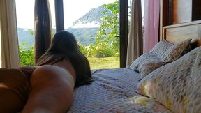 cono cremoso volcan arenal