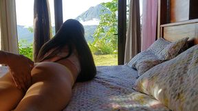 cono cremoso volcan arenal