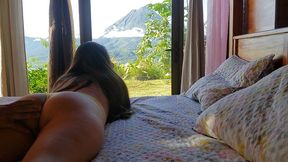 cono cremoso volcan arenal