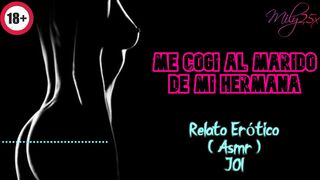 Follada por mi profesor - ASMR - ROLE PLAY - JOI - RELATO EROTICO - Voz y gemidos reales