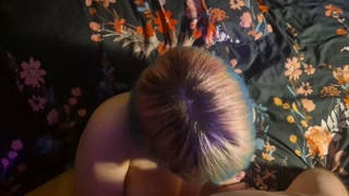 Pov Big Titty Goth Girl Blowjob And Fuck - RoseLunar