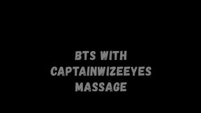 BTS Captain gets a Massage from Devon
