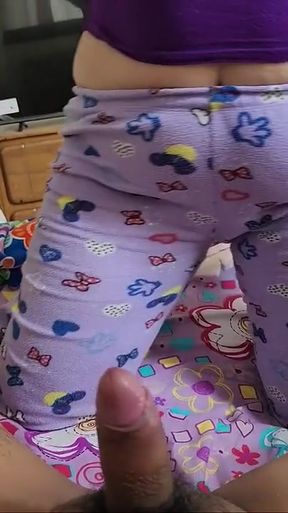 Must-see moment from &quot;THEY HAVEN&#039;T FUCKED MY STEPMOM A LONG TIME AGO AND I LEAVE HER ASS FULL OF CUM&quot;