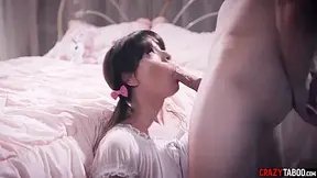 Teen 18+ Stepdaughter Seduces Her And Fucked Hard With Stepdad