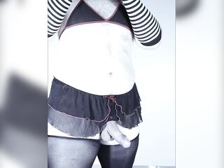 Emo large booty sissy has a large weenie likewise! Part 1