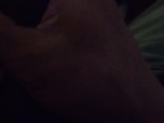 Quick stroke before bed