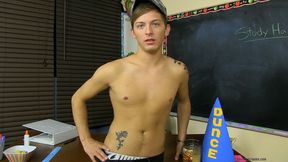 On Set with Sexy Twink Ryker