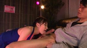 Arisa Misato Throats Cock Nonstop Until Utter Exhaustion – Horny Asian Milf Goes Wild