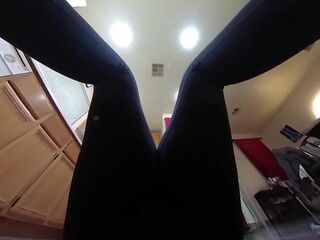 Small Yoga Voyeur Jane Judge