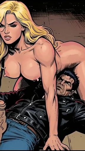 The Sperminator. Best Cartoon Porn Parody Ai