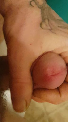 Cumming on the Toilet