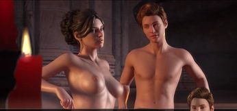 Treasure of Nadia - Ep 70 - Bathing Naked by Misskitty2k
