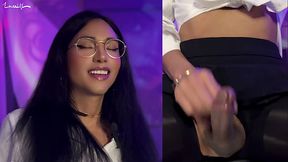 The Moment My cock Almost Hit the Lens