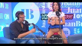 Little Kinky Colombian Mayraoficial Cums on the Sybian Machine - Juan Bustos Podcast