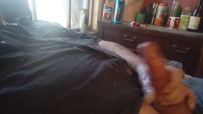 Real quick cum.