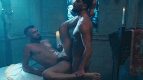 Time Stopper Fantasy Sex - Andrea Suarez Dominates Frozen Friend