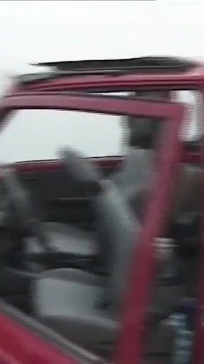 Group Sex on Jeep with Busty MILFs Fucked by Huge Cocks