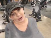 Claudia Marie Training To Destroy Kayla Kleevage's Implants