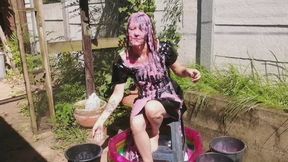 Domme Gets Trashed