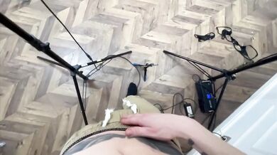 Double rough anal bareback