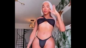 Que Hermosa trans Dominicana! Me vengo de una ves!