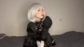 2B Savoring Huge Stiff - Nier Automata