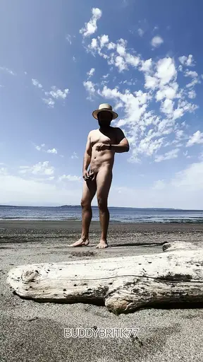 Nude Beach Jerking