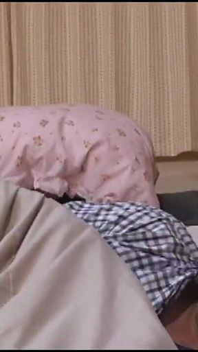 Cheating Wife Who Fuck Right Next to Her Cuckold Masochist Husband