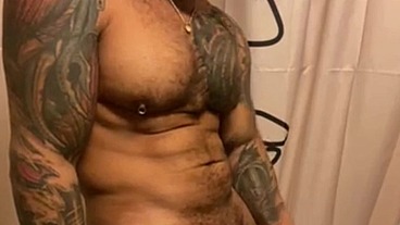 BBC muscle pornstar masturbating for you , my bitch - VIKTOR ROM -