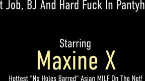 Maxine X featuring Maxine X's dirty talk porn