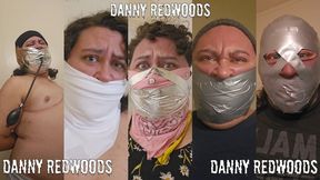 Gag Talking and Struggling in Different Intense Gags!