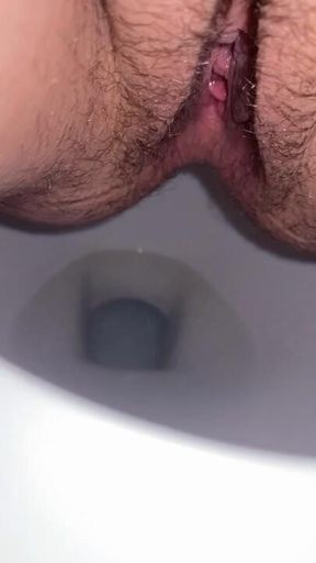 Toilet **** Up Close