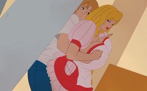 The Secret of the House #75: Making My MILF Friend Orgasm Just by Rubbing Her Pussy - by Eroticgamesnc