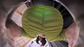 VR360 MARTINA - Big Buttocks Crush Dwarf from Point of View