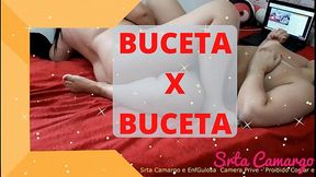 Esfregando minha buceta na buceta da minha Amiga Gozamos Juntas