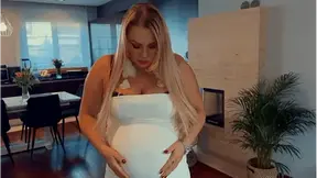 Cum inside my belly 2