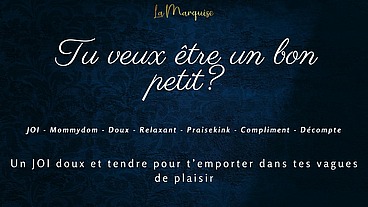 Joi pour bon petit - French audio joi gentle mommydom