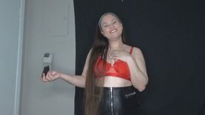 Christmas Baldy Boy POV Head Shaving Humiliation (MP4) ~ MissDias Playground