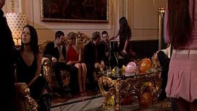 Blonde Babe's Rosebud Prolapse Popping Out Dripping Wet