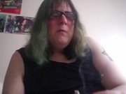 Let's Go To The Pall Mall! Smoking Fetish Goth Transgender