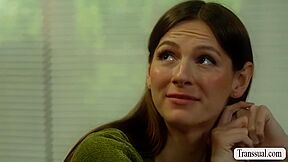 Finally! I Fuck My Ts Librarian Crush Ass