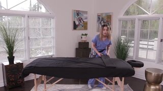 Chanel Camryn is going to love that oily sex... with stepdad