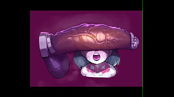 Rebecca siendo cogida