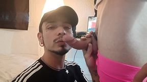 twink neighbor forget the keys to his house but he don t forget to fuck me!!!
