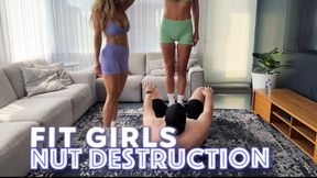 Fit Girls Nut Destruction
