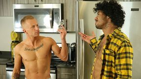 Lucas Ellis Drills Tanner Hyde's Hole in the Kitchen