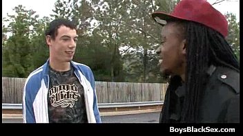 Hot black sexy dudes fuck gay white teen boys 04