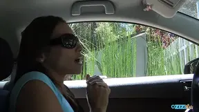 Redhead got aroused as the fight with the brunette led to a super hot pussy eating session