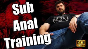 KingMarti: Sub Anal Training 4k UHD